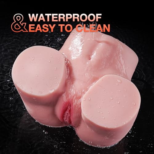 Pocket Pussy Male Sex Toys   TANTALY 5 5LB Sex Dolls Male masturbator Entry Level Ass Adult Sex Toys for Men  Realistic Female Adult Torso Mini Butt Stroker with Tight Vaginal Anal Hip Brandi