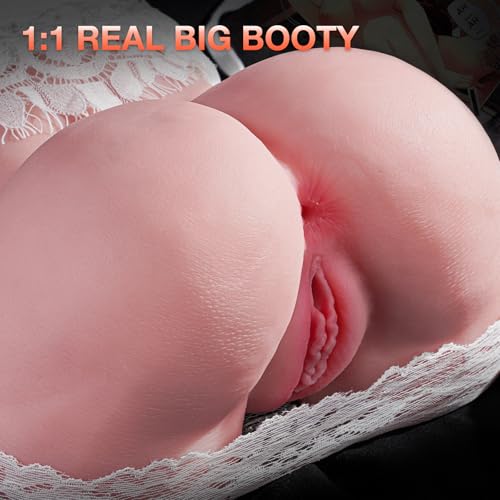 Pocket Pussy Male Sex Toys   TANTALY 5 5LB Sex Dolls Male masturbator Entry Level Ass Adult Sex Toys for Men  Realistic Female Adult Torso Mini Butt Stroker with Tight Vaginal Anal Hip Brandi
