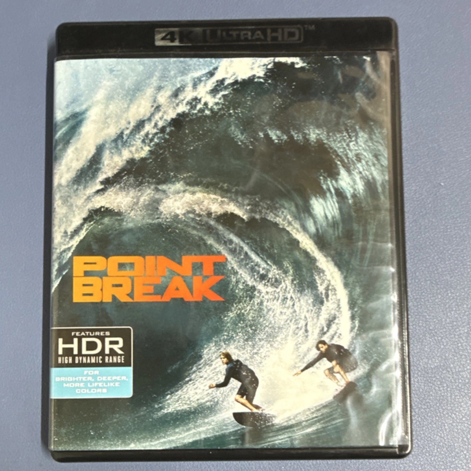 Point Break 4K Ultra HD   Blu ray  Warner Bros   Edgar Ramirez  Action 
