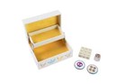 Pokemon S Chinese EEVEE Playmat Card deck box Storage box DIce Damage Counters