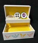 Pokemon S Chinese EEVEE Playmat Card deck box Storage box DIce Damage Counters
