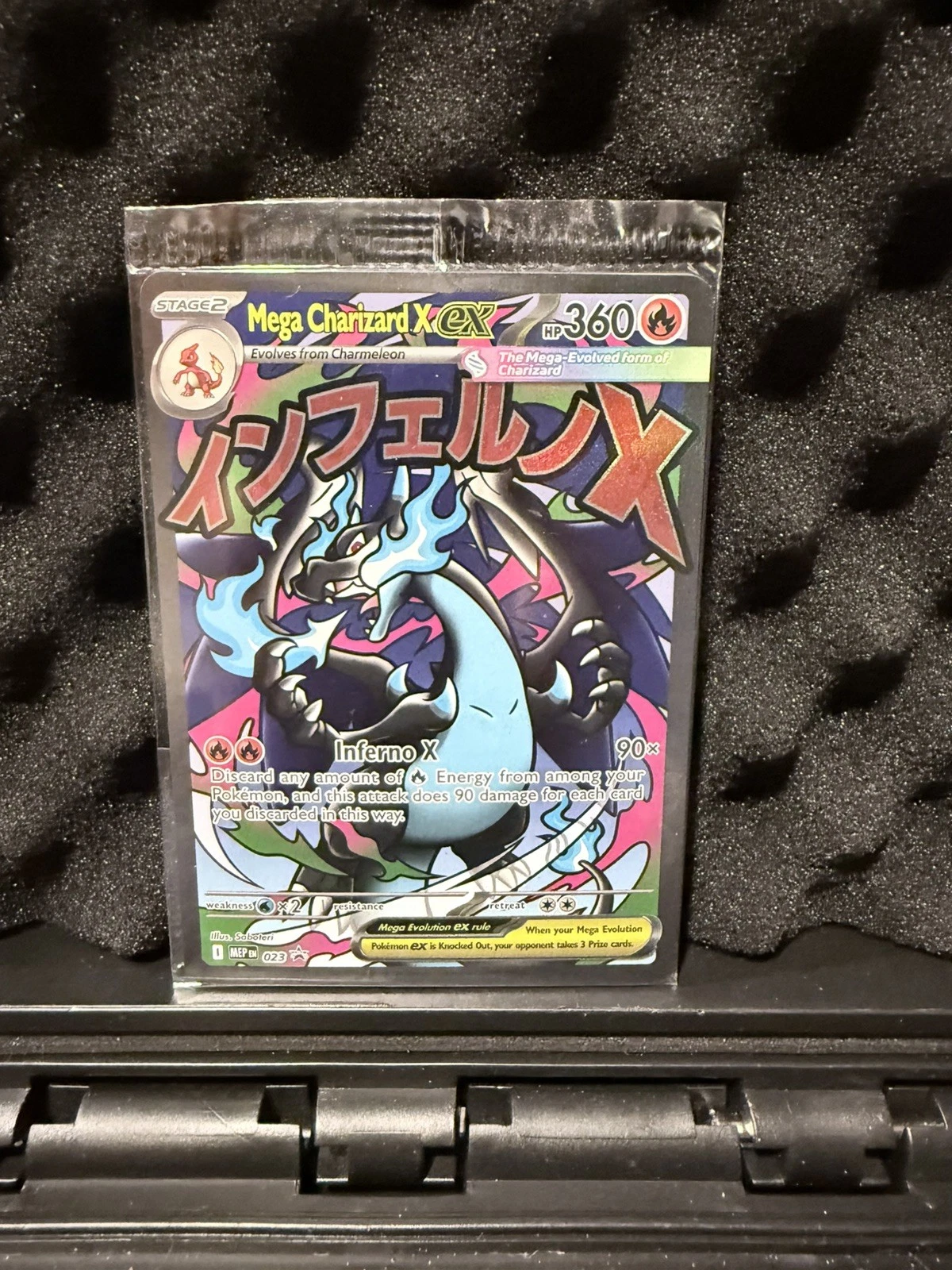 Pokemon TCG   SEALED Mega Charizard X ex MEP 23 & Oricorio MEP 24 SIR