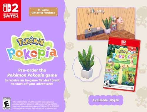 Pokémon Pokopia   Nintendo Switch 2