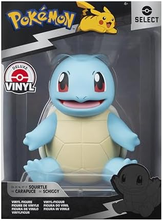 Pokémon Squirtle Select Vinyl Figure   8 Inch Figure Made from Vinyl