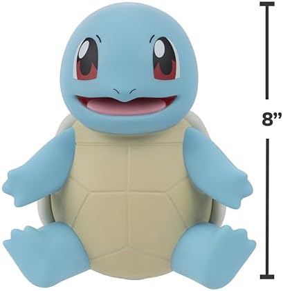 Pokémon Squirtle Select Vinyl Figure   8 Inch Figure Made from Vinyl