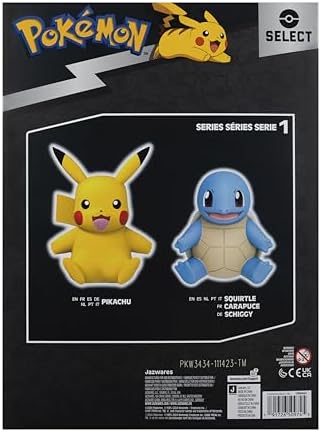 Pokémon Squirtle Select Vinyl Figure   8 Inch Figure Made from Vinyl
