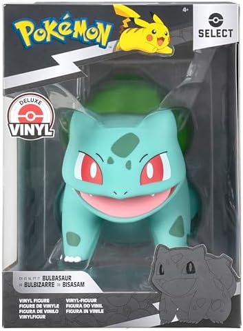 Pokémon Squirtle Select Vinyl Figure   8 Inch Figure Made from Vinyl