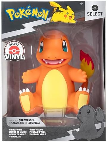 Pokémon Squirtle Select Vinyl Figure   8 Inch Figure Made from Vinyl