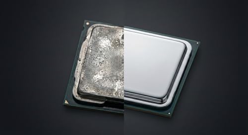 PolarTronix - Pasta térmica de metal líquido de 0.05 onzas, múltiples aplicaciones, fabricada en Estados Unidos, metal líquido para PS5, CPU, GPU, portátil, consolas de juegos, mejor para overclocking