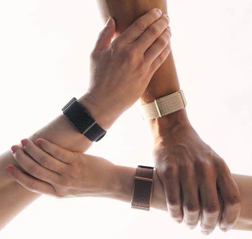 Polar Loop   Smart Screen Free Wearable Health & Fitness Band with 24/7 Heart Rate  Sleep & Activity Tracking  Automatic Training Detection  No Subscription  8 Day Battery 