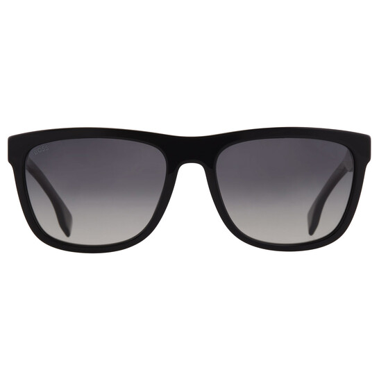 Polarized Grey Shaded Square Men s Sunglasses