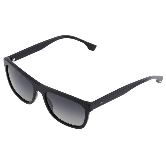 Polarized Grey Shaded Square Men s Sunglasses