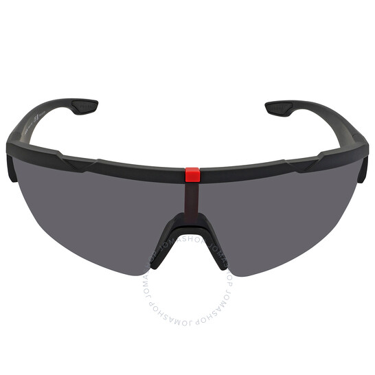 Polarized Grey Shield Men s Sunglasses