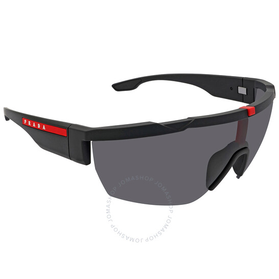 Polarized Grey Shield Men s Sunglasses
