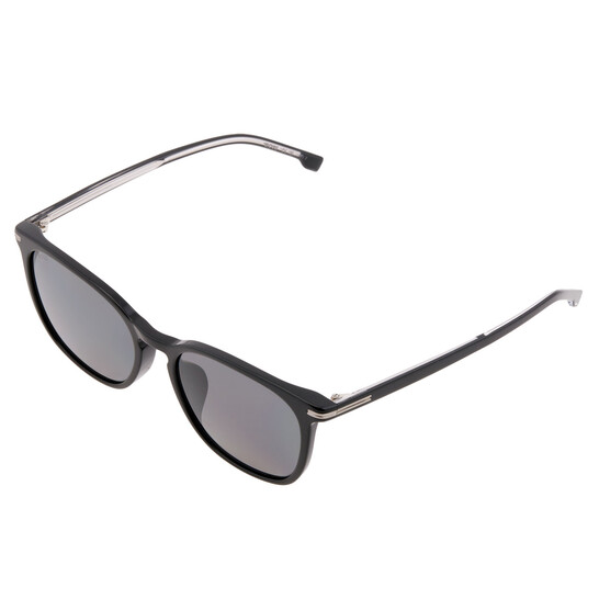 Polarized Grey Square Men s Sunglasses BOSS 1668/F/SK 0807/M9 56