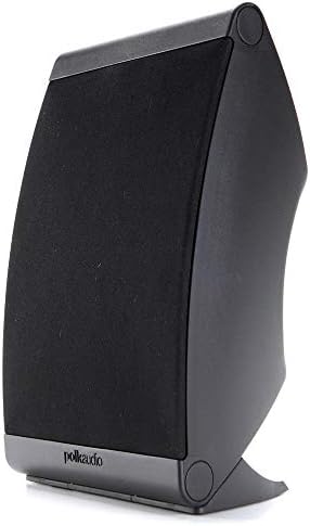 Polk Audio OWM3 Compact Satellite Speaker   4 Pack  Black