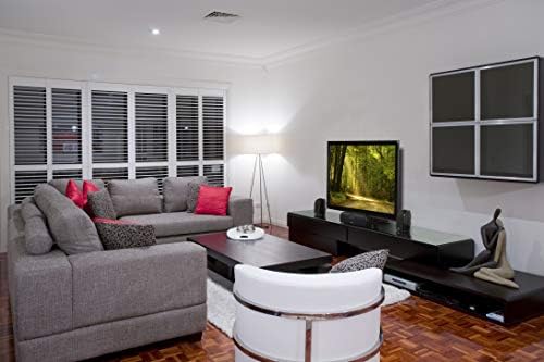 Polk Audio OWM3 Compact Satellite Speaker   4 Pack  Black