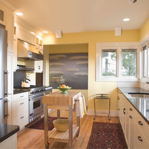 Polk Audio OWM3 Compact Satellite Speaker   4 Pack  Black