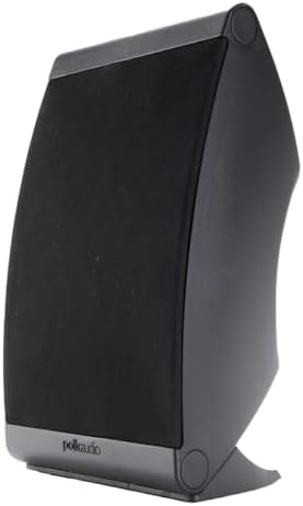 Polk Audio OWM3 Compact Satellite Speaker   4 Pack  Black