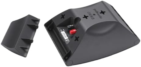 Polk Audio OWM3 Compact Satellite Speaker   4 Pack  Black