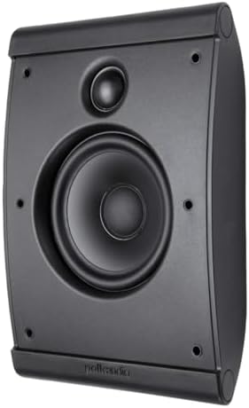 Polk Audio OWM3 Compact Satellite Speaker   4 Pack  Black