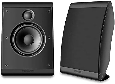 Polk Audio OWM3 Compact Satellite Speaker   4 Pack  White