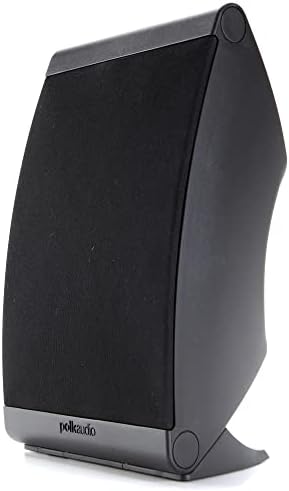 Polk Audio OWM3 Compact Satellite Speaker   4 Pack  Black