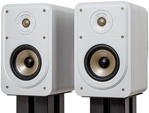 Polk Audio Signature Elite ES20 Hi Res Audio Certified 6 5 Inch Bookshelf Speaker   Pair  Walnut 