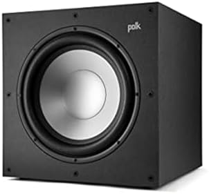 Polk Monitor XT15 Pair of Bookshelf or Surround Sound Speakers   Hi Res Audio Certified  Dolby Atmos & DTS X Compatible  1 Terylene Tweeter & 5 25 Dynamically Balanced Woofer  Pair  Midnight Black 