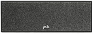 Polk Monitor XT20 Pair of Bookshelf or Surround Sound Speakers   Hi Res Audio Certified  Dolby Atmos & DTS X Compatible  1 Terylene Tweeter & 6 5 Dynamically Balanced Woofer  Pair  Midnight Black