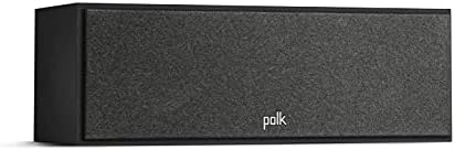 Polk Monitor XT20 Pair of Bookshelf or Surround Sound Speakers   Hi Res Audio Certified  Dolby Atmos & DTS X Compatible  1 Terylene Tweeter & 6 5 Dynamically Balanced Woofer  Pair  Midnight Black