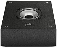 Polk Monitor XT20 Pair of Bookshelf or Surround Sound Speakers   Hi Res Audio Certified  Dolby Atmos & DTS X Compatible  1 Terylene Tweeter & 6 5 Dynamically Balanced Woofer  Pair  Midnight Black