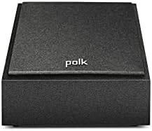 Polk Monitor XT20 Pair of Bookshelf or Surround Sound Speakers   Hi Res Audio Certified  Dolby Atmos & DTS X Compatible  1 Terylene Tweeter & 6 5 Dynamically Balanced Woofer  Pair  Midnight Black