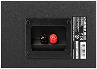 Polk Monitor XT20 Pair of Bookshelf or Surround Sound Speakers   Hi Res Audio Certified  Dolby Atmos & DTS X Compatible  1 Terylene Tweeter & 6 5 Dynamically Balanced Woofer  Pair  Midnight Black