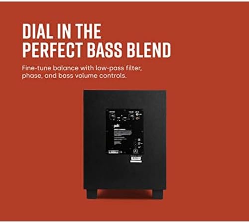 Polk Monitor XT20 Pair of Bookshelf or Surround Sound Speakers   Hi Res Audio Certified  Dolby Atmos & DTS X Compatible  1 Terylene Tweeter & 6 5 Dynamically Balanced Woofer  Pair  Midnight Black