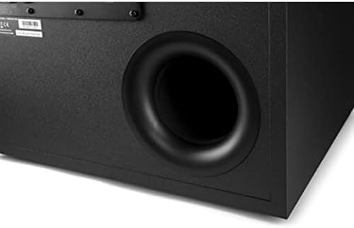 Polk Monitor XT20 Pair of Bookshelf or Surround Sound Speakers   Hi Res Audio Certified  Dolby Atmos & DTS X Compatible  1 Terylene Tweeter & 6 5 Dynamically Balanced Woofer  Pair  Midnight Black