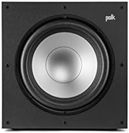 Polk Monitor XT20 Pair of Bookshelf or Surround Sound Speakers   Hi Res Audio Certified  Dolby Atmos & DTS X Compatible  1 Terylene Tweeter & 6 5 Dynamically Balanced Woofer  Pair  Midnight Black