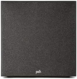 Polk Monitor XT20 Pair of Bookshelf or Surround Sound Speakers   Hi Res Audio Certified  Dolby Atmos & DTS X Compatible  1 Terylene Tweeter & 6 5 Dynamically Balanced Woofer  Pair  Midnight Black
