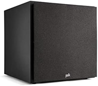 Polk Monitor XT20 Pair of Bookshelf or Surround Sound Speakers   Hi Res Audio Certified  Dolby Atmos & DTS X Compatible  1 Terylene Tweeter & 6 5 Dynamically Balanced Woofer  Pair  Midnight Black