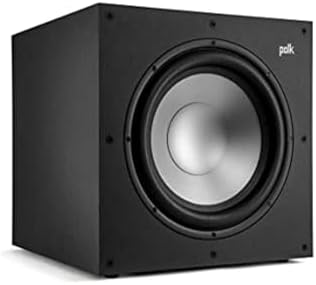 Polk Monitor XT20 Pair of Bookshelf or Surround Sound Speakers   Hi Res Audio Certified  Dolby Atmos & DTS X Compatible  1 Terylene Tweeter & 6 5 Dynamically Balanced Woofer  Pair  Midnight Black