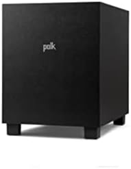 Polk Monitor XT20 Pair of Bookshelf or Surround Sound Speakers   Hi Res Audio Certified  Dolby Atmos & DTS X Compatible  1 Terylene Tweeter & 6 5 Dynamically Balanced Woofer  Pair  Midnight Black 