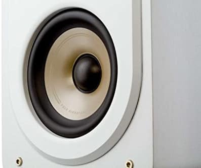 Polk Signature Elite ES20 - Altavoz de estantería, audio de alta resolución, compatible con Dolby Atmos y DTS:X, tweeter de 1 pulg y woofer de 6.5 pulg, tecnología Power Port (par, negro impactante)