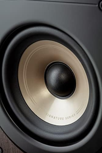 Polk Signature Elite ES20 - Altavoz de estantería, audio de alta resolución, compatible con Dolby Atmos y DTS:X, tweeter de 1 pulg y woofer de 6.5 pulg, tecnología Power Port (par, negro impactante)