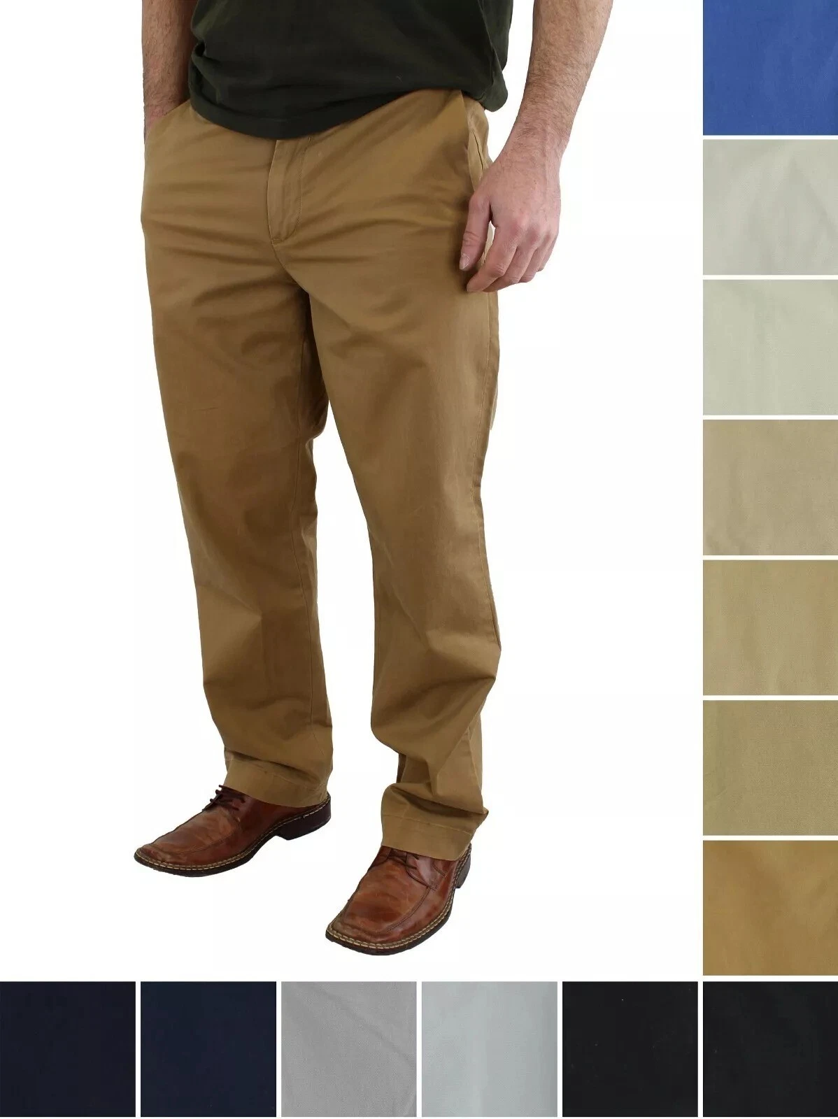 Polo Ralph Lauren Dress Pants Stretch Classic Fit  5 Pocket Cotton Blend Pant