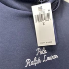 Polo Ralph Lauren Hoodie Mens Small Navy Blue Logo Pullover NWT Retail   150