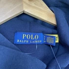 Polo Ralph Lauren Hoodie Mens Small Navy Blue Logo Pullover NWT Retail   150