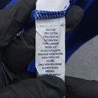 Polo Ralph Lauren Jacket Mens Small Blue White Colorblock Full Zip Track Sweater