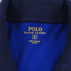 Polo Ralph Lauren Jacket Mens Small Blue White Colorblock Full Zip Track Sweater