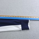 Polo Ralph Lauren Jacket Mens Small Blue White Colorblock Full Zip Track Sweater