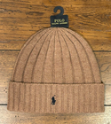 Polo Ralph Lauren Men s Beanie Skull Cap NWT Black Gray Tan